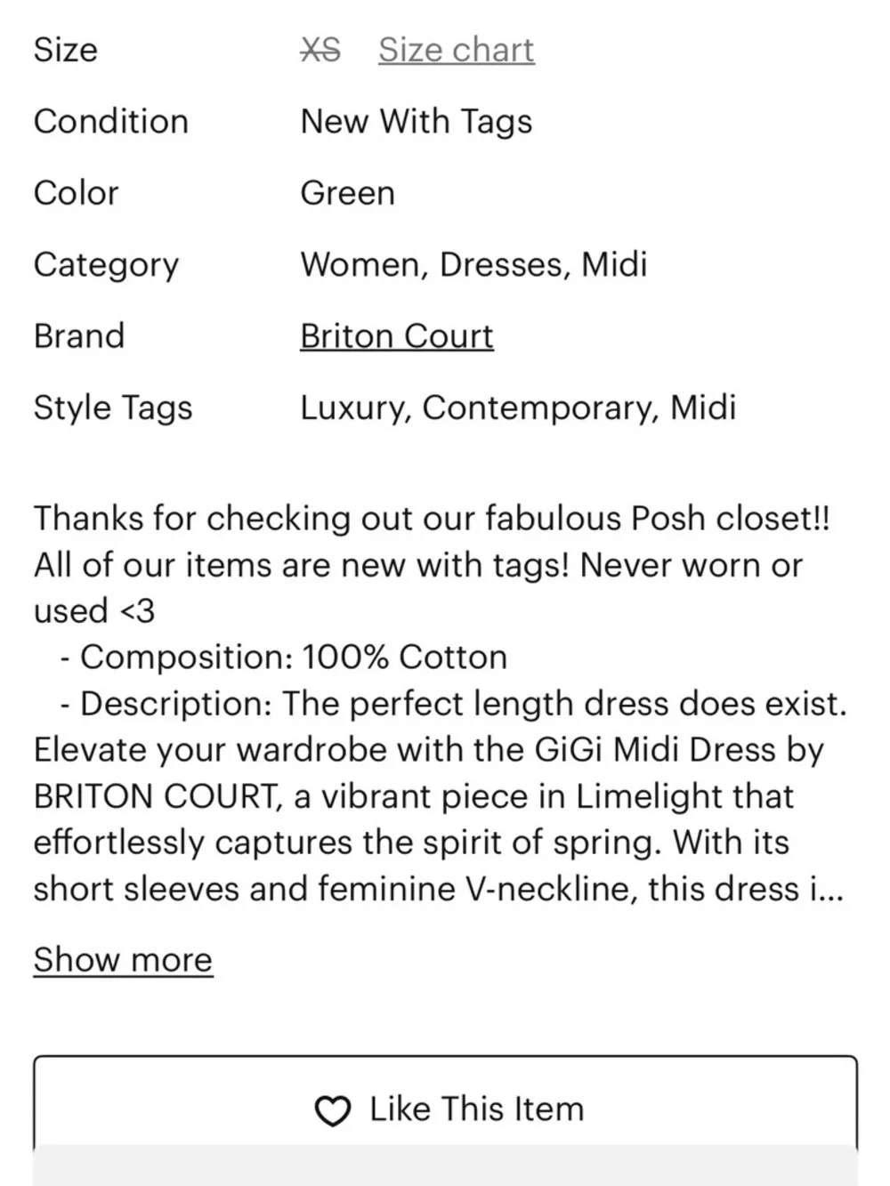 Multicolor Abstract Print Tiered Midi Dress - V-Neck - Picture 2 of 2